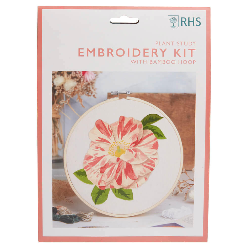 RHS Embroidery Kit Plant Study